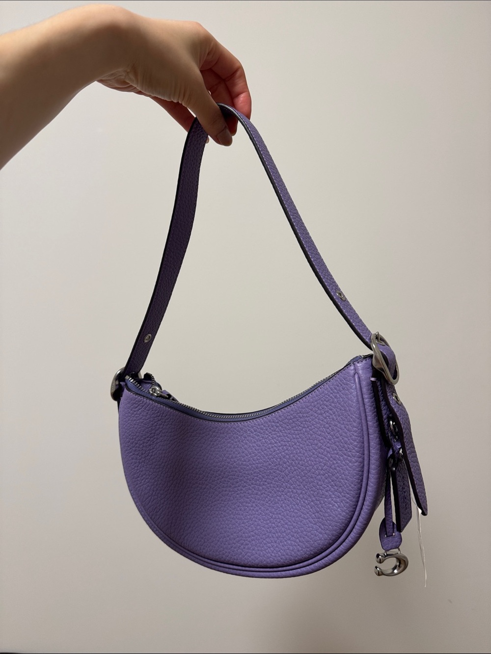 COACH LUNA SHOULDER BAG